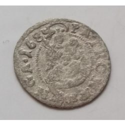 Hungary Leopold I. Denar 1685 0,293 g silver