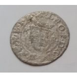 Hungary Leopold I. Denar 1685 0,293 g silver