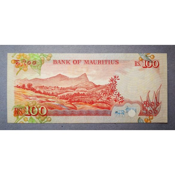 Mauritius 100 Rupees 1986 XF