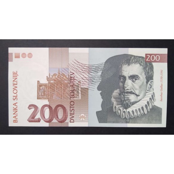 Szlovénia 200 Tolarjev 1997 Unc