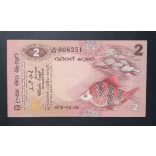 Ceylon 2 Rupees 1979 Unc