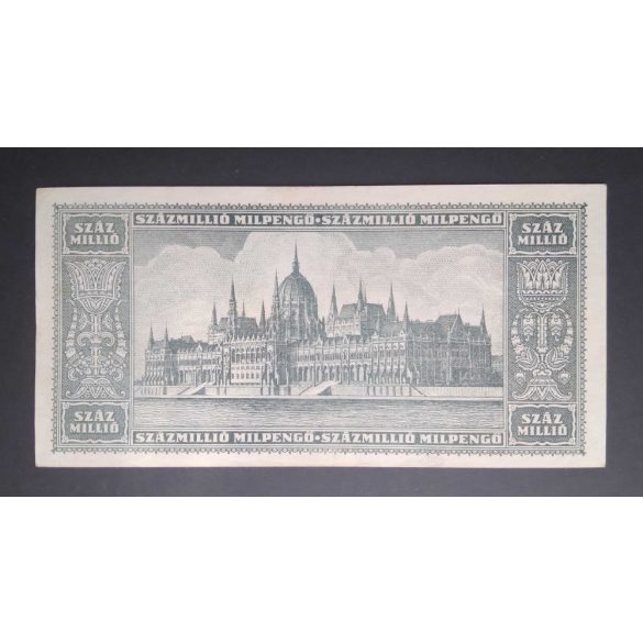 Hungary 100 million Milpengő 1946 VF+