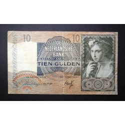 Hollandia 10 Gulden 1940 F