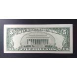 USA 5 Dollars 1988 UNC