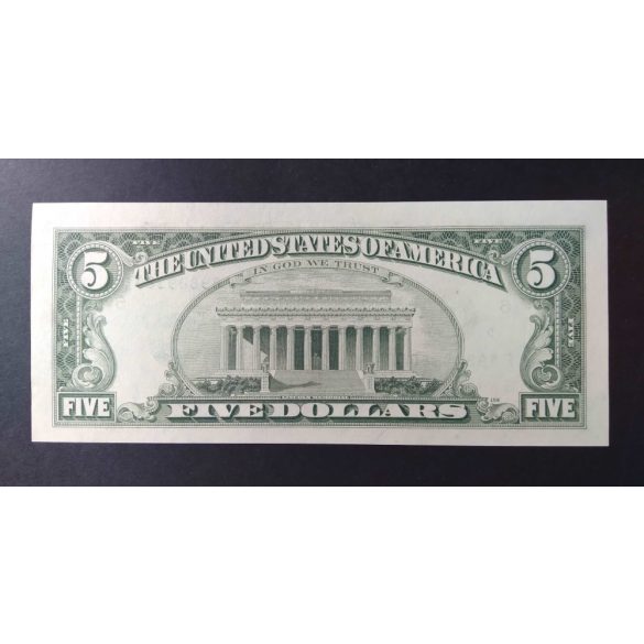 USA 5 Dollars 1988 UNC