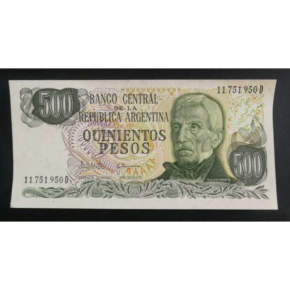 Argentina 100 Pesos 1973 UNC-