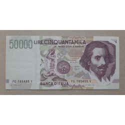 Italy 50000 Lire 1992 XF