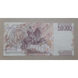 Italy 50000 Lire 1992 XF