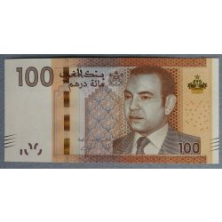 Morocco 100 Dirhams 2012 UNC