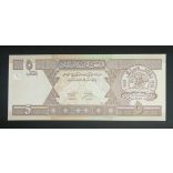 Afganisztan 5 Afghanis 2002 Unc 