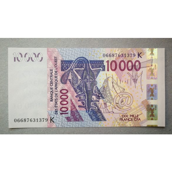 West African States Senegal 10000 Francs 2006 Unc