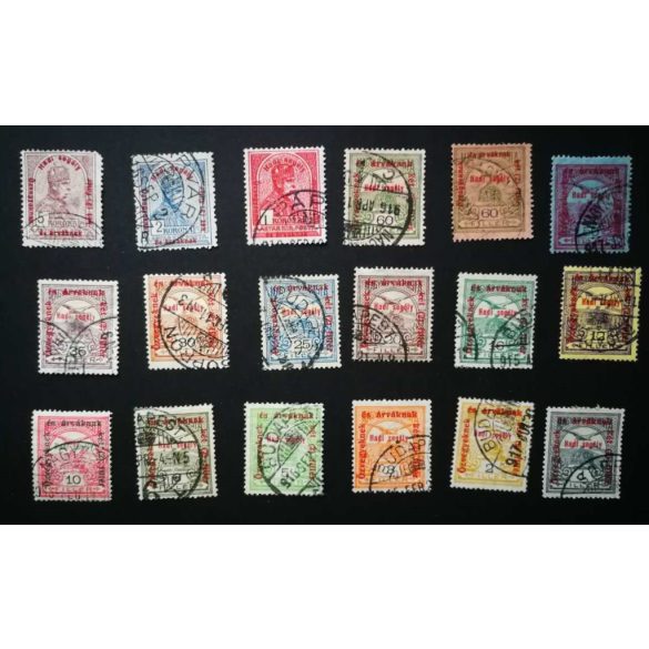 Hungary 1915 Military Aid for Widows and Orphans used