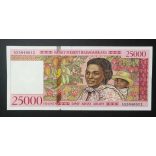Madagaszkár 25000 Francs 1998 UNC-