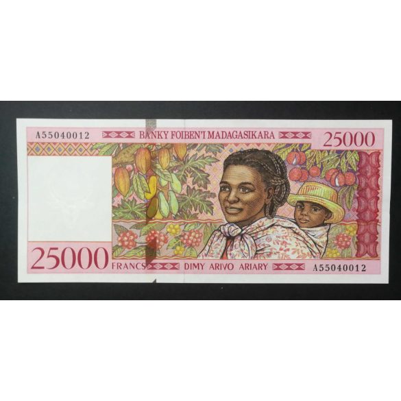 Madagaszkár 25000 Francs 1998 UNC-