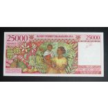 Madagaszkár 25000 Francs 1998 UNC-