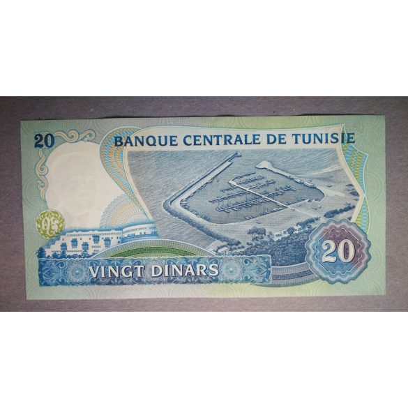 Tunisia 20 Dinars 1983 Unc