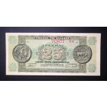 Greece 25 million Drachma 1944 XF