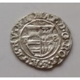 Hungary Mathias II. (1608-19) 1617 Denar 0,410 g silver