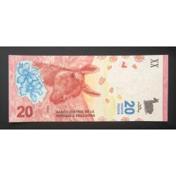 Argentína 20 Pesos 2020 Unc