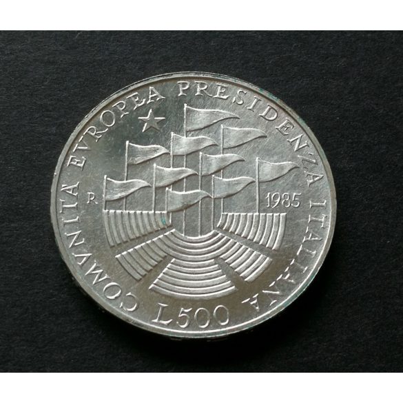 Italy 500 Lire 1985 11 g silver