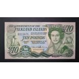 Falkland Islands 10 Pounds 2011 Unc-