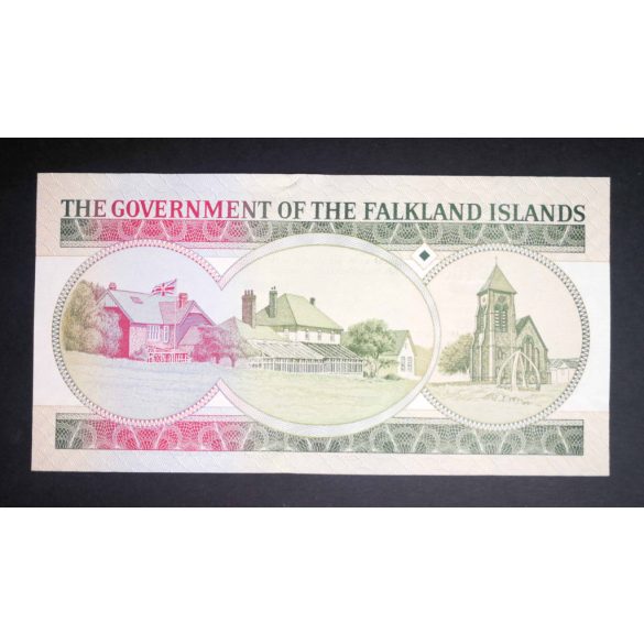 Falkland Islands 10 Pounds 2011 Unc-