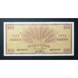 Finland 100 Markkaa 1957 F