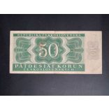 Czechoslovakia 50 Korun 1950 VF-