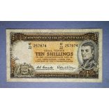 Ausztralia 10 Shillings 1961 F-