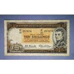 Ausztralia 10 Shillings 1961 F-