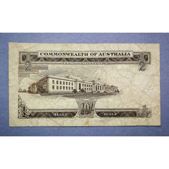 Ausztralia 10 Shillings 1961 F-