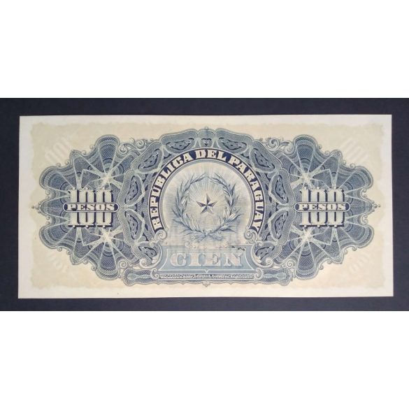 Paraguay 100 Pesos 1907 UNC 