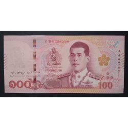 Thaiföld 100 Baht 2018 UNC