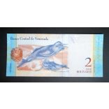 Venezuela 2 Bolivares 2012 Unc