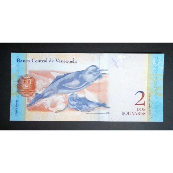 Venezuela 2 Bolivares 2012 Unc