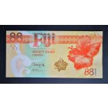 Fiji 88 Cents 2022 UNC