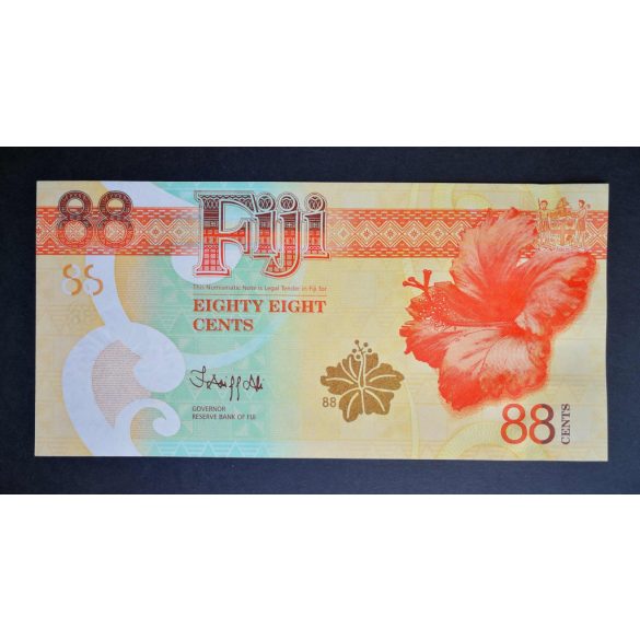 Fiji 88 Cents 2022 UNC