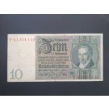 Germany 10 Reichsmark 1929 F