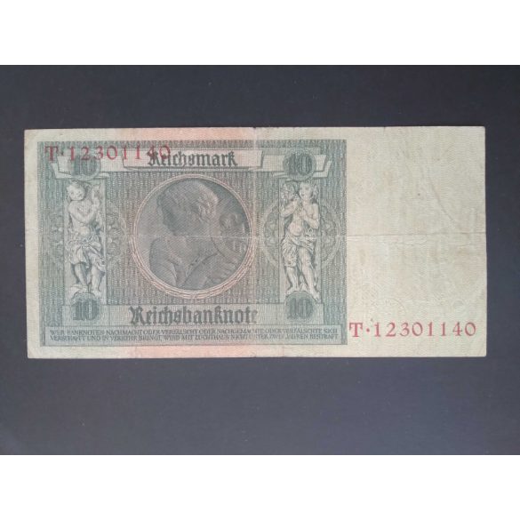 Germany 10 Reichsmark 1929 F