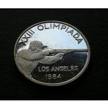 Andorra 20 Diners 1984 Silver PP, Commemorative coin