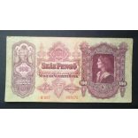 Hungary 100 Pengő 1930 F+