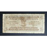 Ukraine 5 Karbowanez 1942 VG