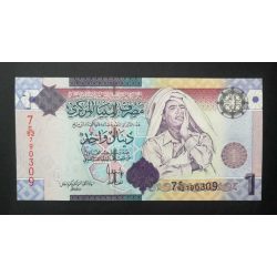 Libya 1 Dinar 2009 UNC