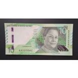 Peru 10 Soles 2019 UNC 