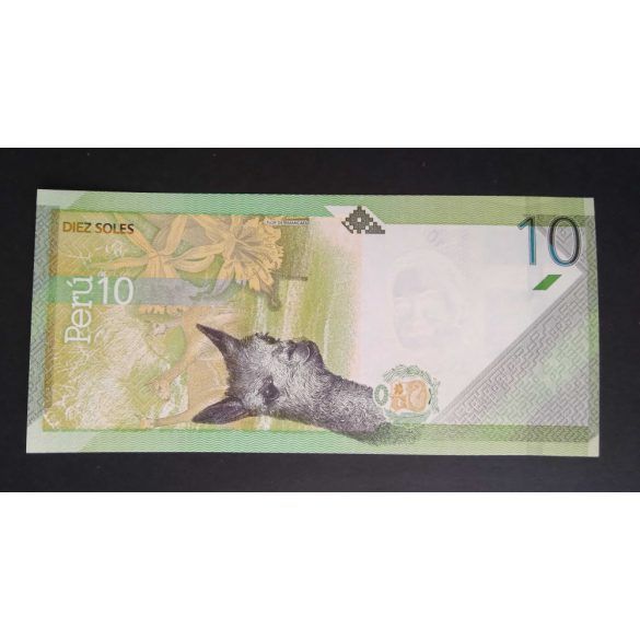 Peru 10 Soles 2019 UNC 