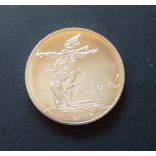 France 10 Euro 2014 Liberté commemorative coin in decorative packaging