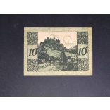Austria 10 Heller 1920 Unc Windegg