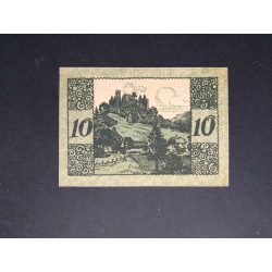 Ausztria 10 Heller 1920 Unc Windegg