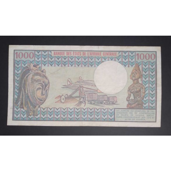 Congo 1000 Francs 1978 F+