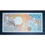 Suriname 250 Gulden 1988 Unc 